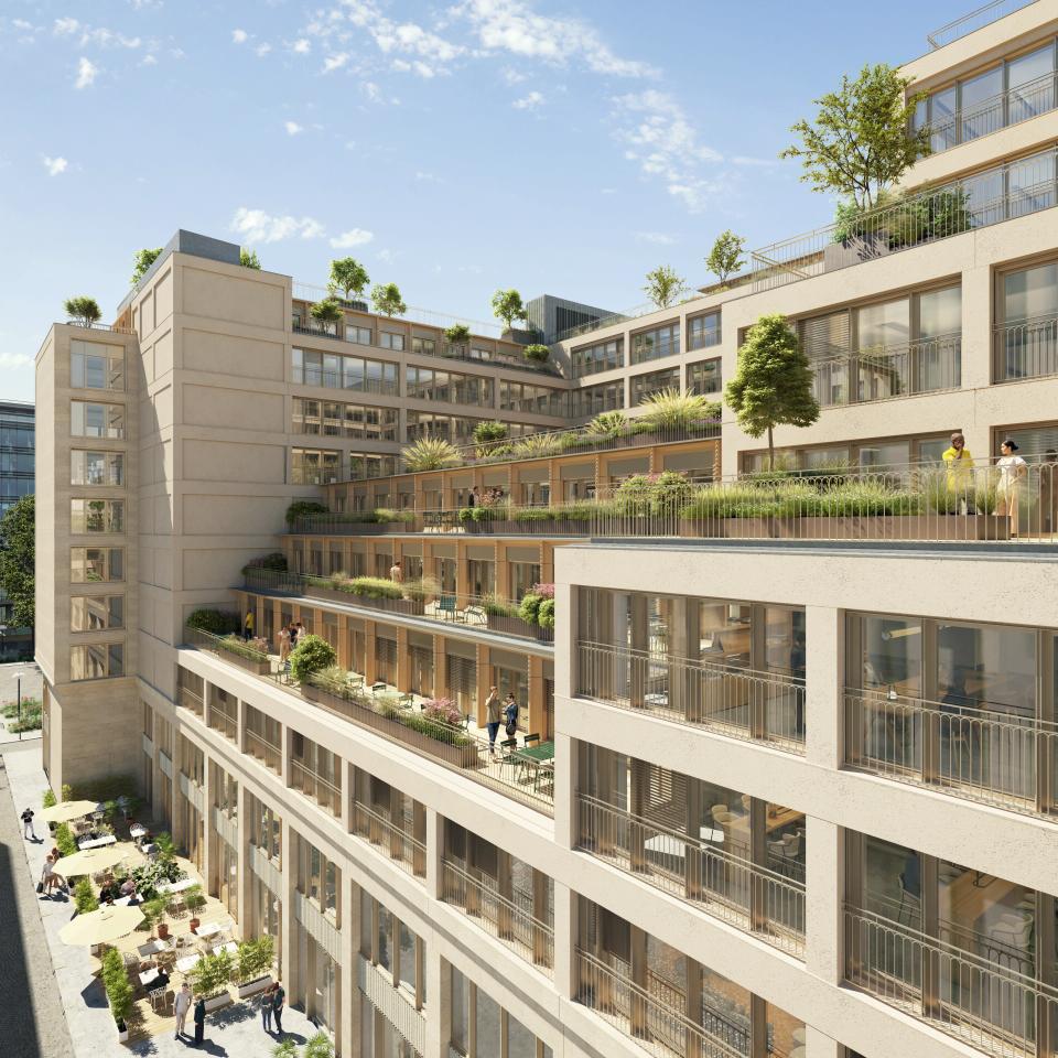 Bureau Neuilly-sur-Seine 33682m² Location bureau Neuilly-sur-Seine Hauts-de-Seine OLBUR2311716 3
